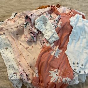 Preemie clothing bundle